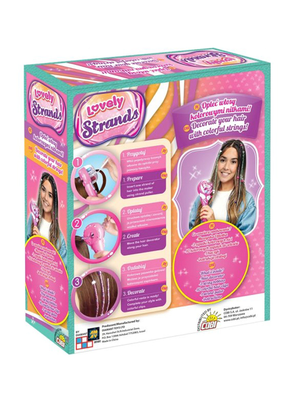 AMAV Lovely Glam Strands Maker, Ages 5+