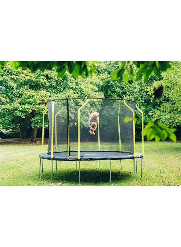 Plum Wave Springsafe Trampoline & Enclosure, 12feet, Ages 3+