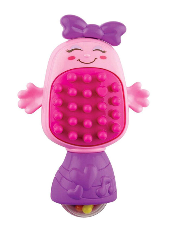 

Winfun Fashion Tot Hairbrush Baby Toy, 6+ Months, Multicolour