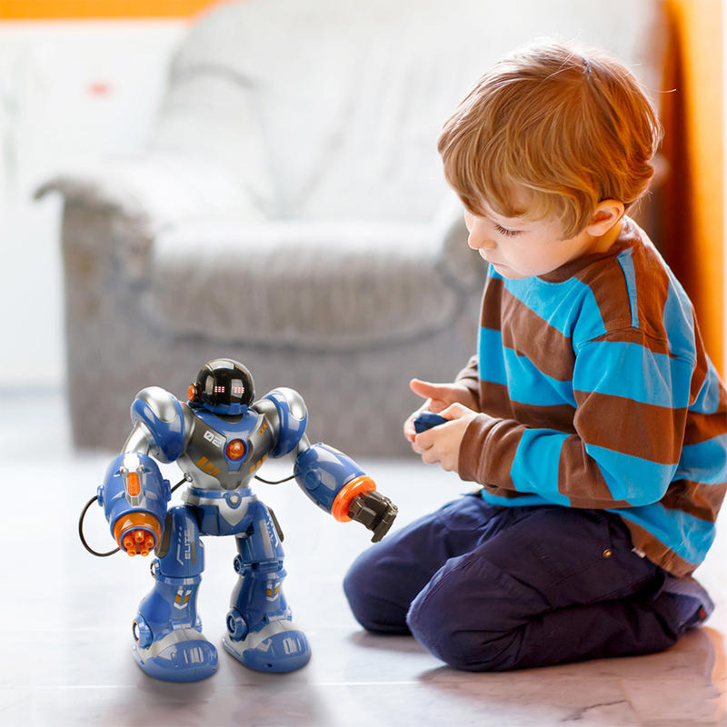 Xtreme Bots Elite Trooper Smart RC Robot, Ages 5+