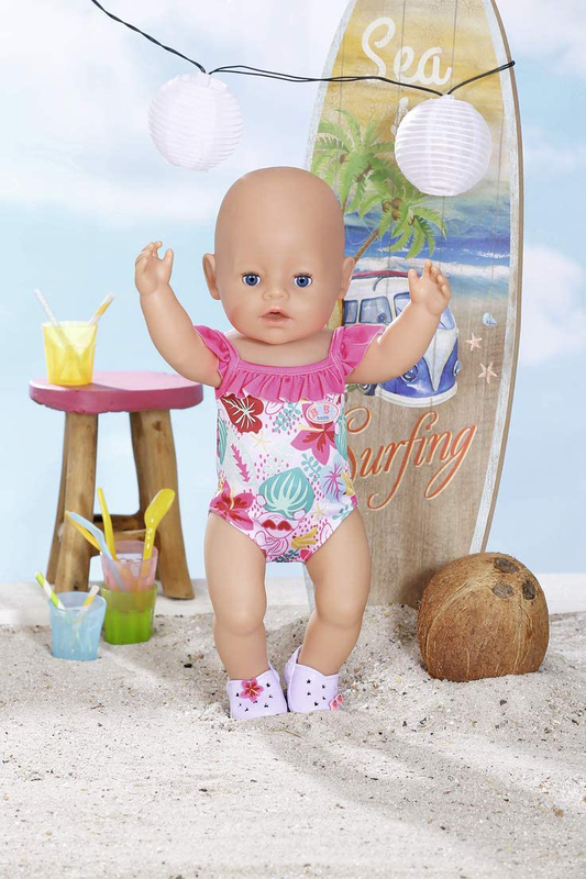 Baby Born 43 cm Holiday Swimsuits 2 Assortments, Ages 3+, Multicolour