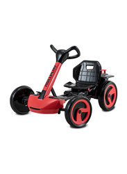 Roll Play Flex Kart XL 12-Volt Battery Powered Ride-On Vehicle, Ages 5+, Red