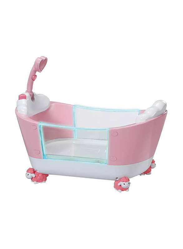 Baby Annabell Let's Play 43cm Under-the-Sea Pattern & Special Water Effect Lights Up Bathtime Tub, Ages 3+