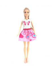 Elissa The Fashion Capital Home Collection 11.5" Basic Doll Style I, For Ages, 3+ Years