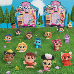 Disney Doorables Multi Peek, Series 8 Featuring Special Edition Scented Figures, Ages 5+