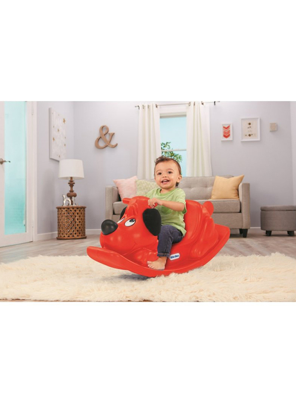 Little Tikes Rocking Puppy, Ages 1+, Red