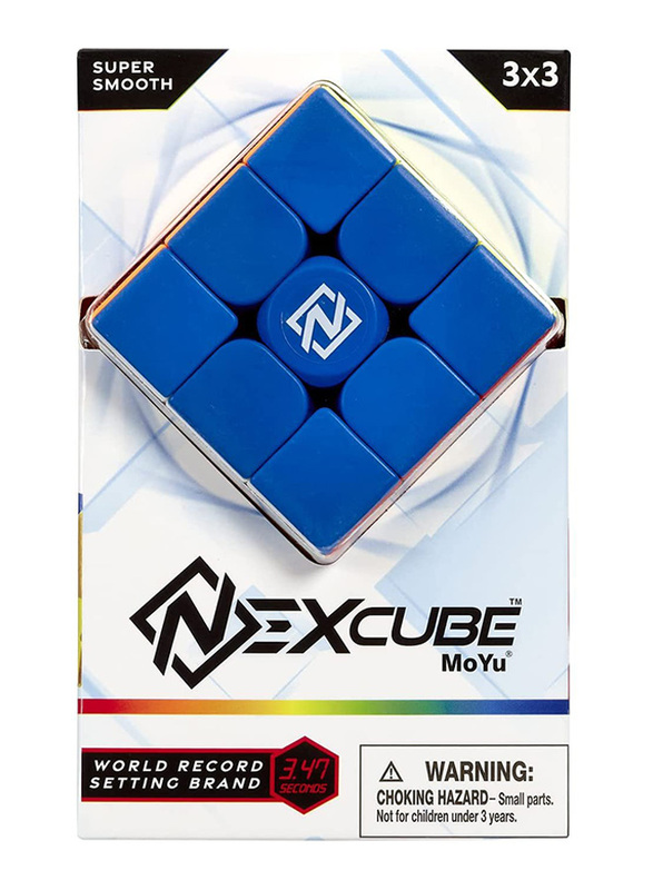 Goliath Games Excuse 3 x 3 Rubik's Cube Puzzle, Multicolour