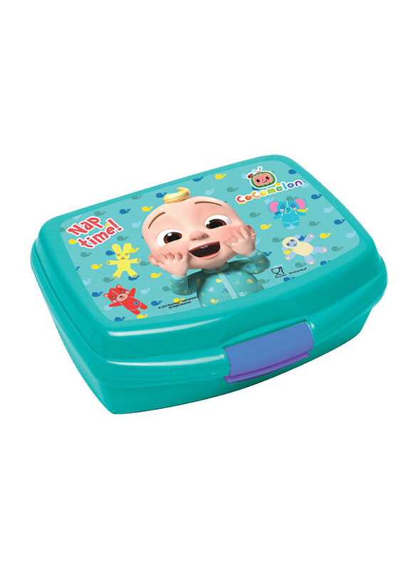 

Rainbow Max Nap Time Lunch Box Container, Multicolour