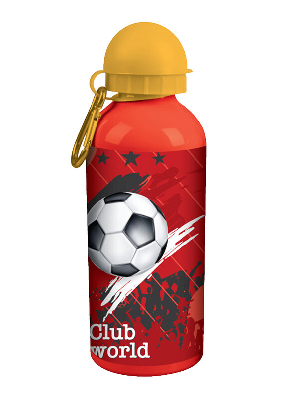 

Rainbow Max Best Club Aluminum Water Bottle, 600ml, Multicolour