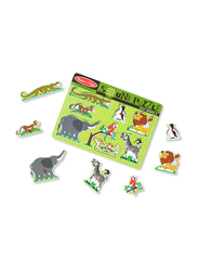 Melissa & Doug Zoo Animals Sound Puzzle