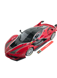 Bburago 1/18 Scale Ferrari FXX-K #88 Die-cast Model Car, For Ages 14+