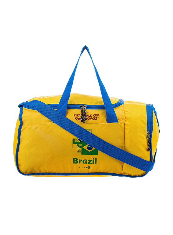

FIFA 22 - Country Brazil Foldable Travel Bag, Multicolour