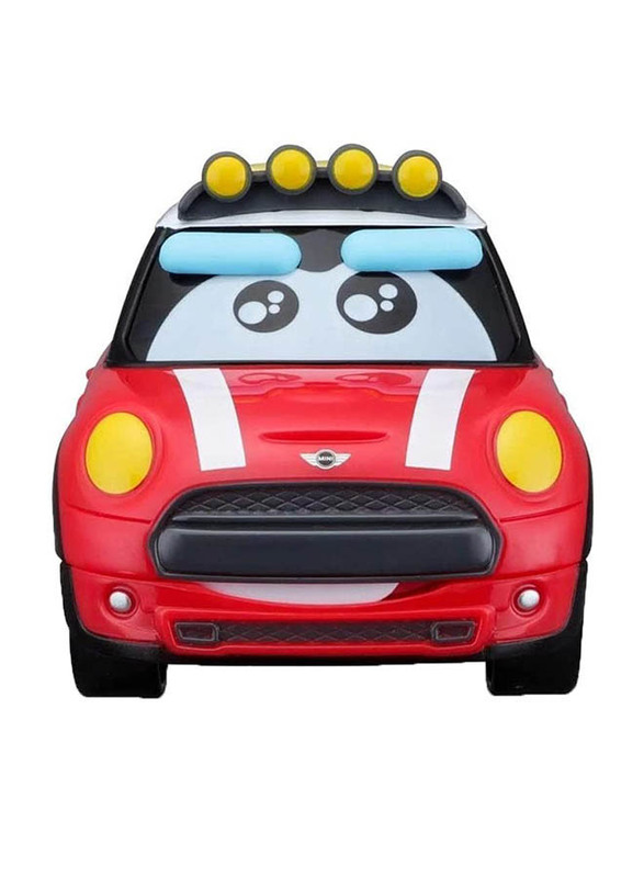 BB Junior Mini Cooper Laugh & Play Car, Ages 1+, Red