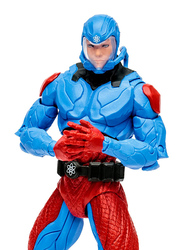 DC Direct 7in Figure with Comic The Flash Wv2 The Atom (Ryan Choi), Multicolour, Ages 12+ Months