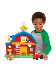 Disney Junior Mickey Mouse Barnyard Fun Playset, Ages 3+, Multicolour