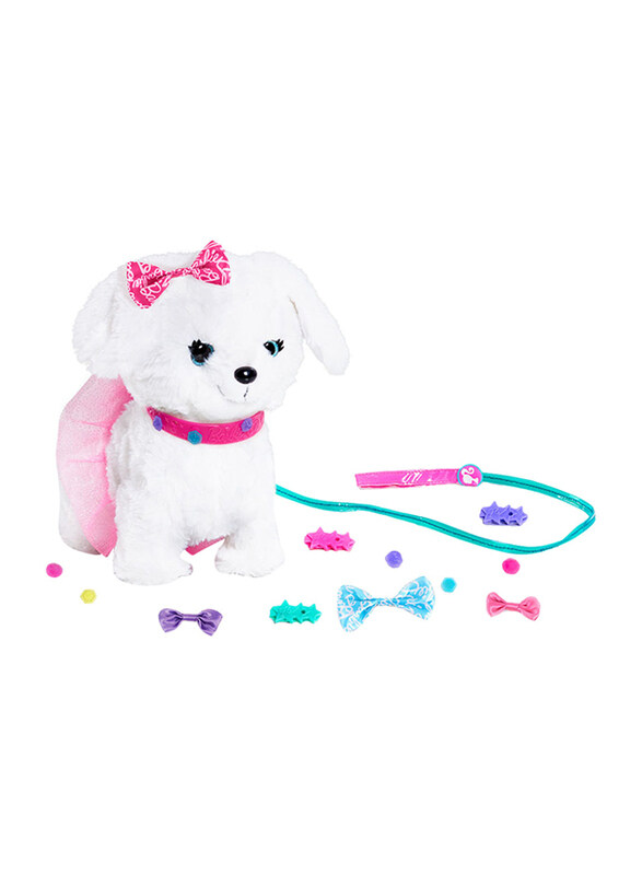 

Barbie Walking Puppy with New Unicorn Hat, 10 Pieces, Ages 3+