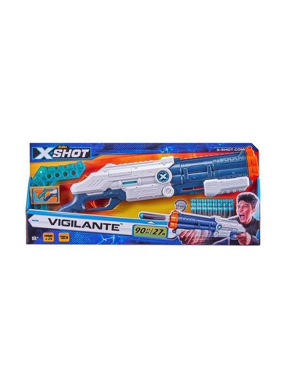 X-Shot Excel Vigilante 24 Darts, Multicolour, Ages 3+