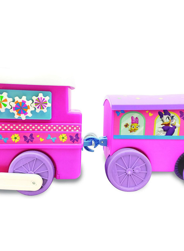 Kiddieland Minnie Activity Choo Choo Ride On, Ages 1+, Multicolour