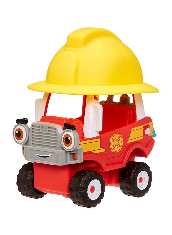 Little Tikes Pre-School Let’s Go Cozy Coupe Fire Station, Ages 3+