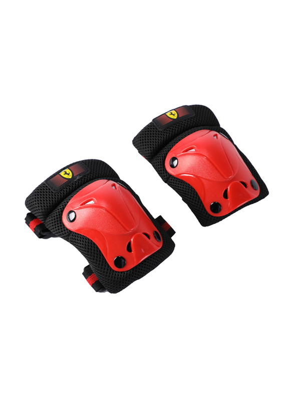 Mesuca Ferrari Skate Protector Set, XXS, Ages 3+, Red