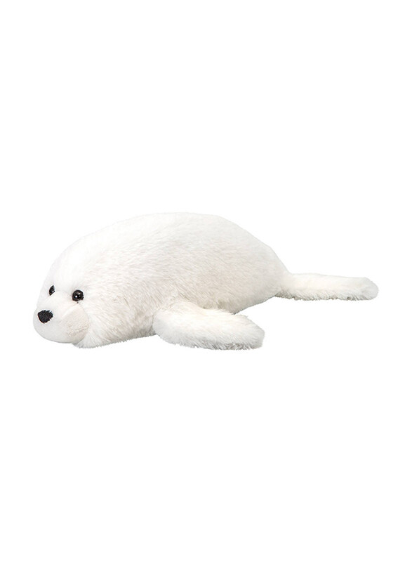 

Wild Planet 25cm Seal Plush Toy, 0+ Months, White