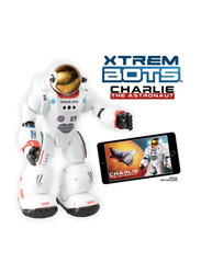 Xtreme Bots Charlie The Astronaut Smart RC Robot, Ages 5+