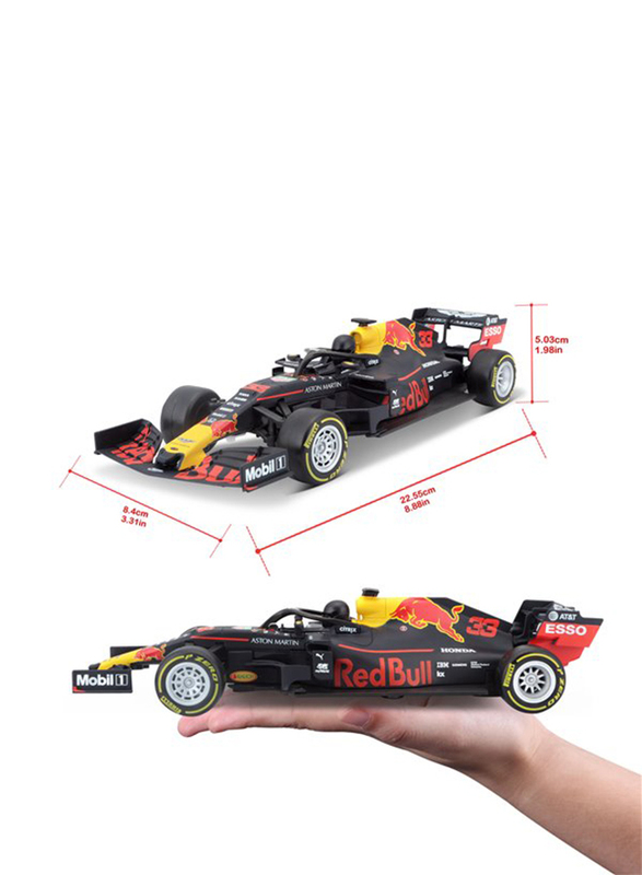 Maisto Tech F1 Redbull Remote Controlled Toy, Ages 8+