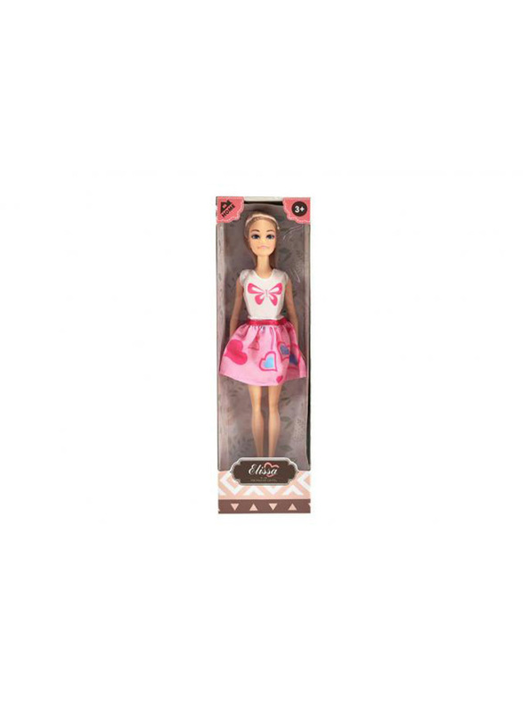 Elissa The Fashion Capital Home Collection 11.5" Basic Doll Style I, For Ages, 3+ Years