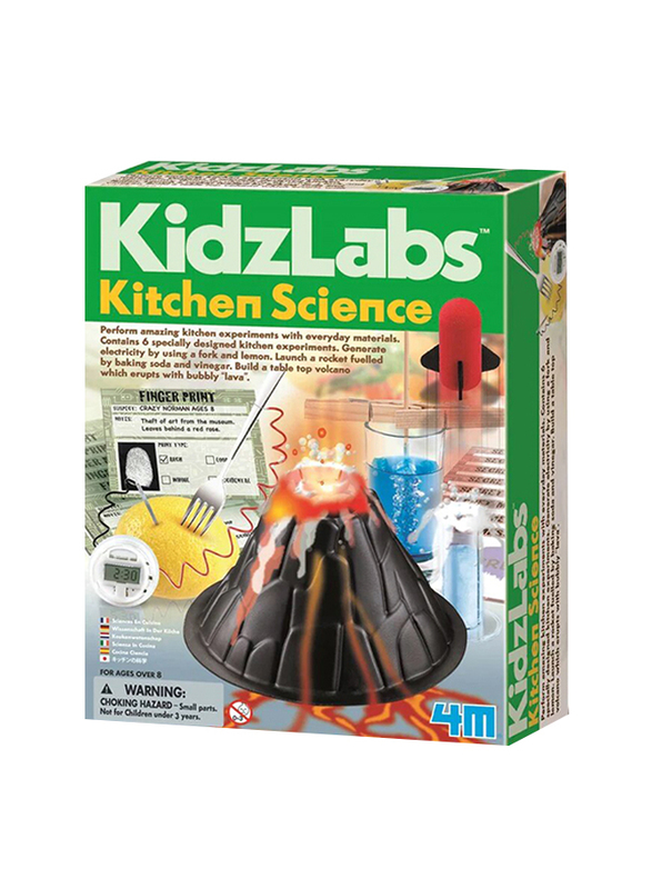 

4M Kitchen Science, Ages 8+