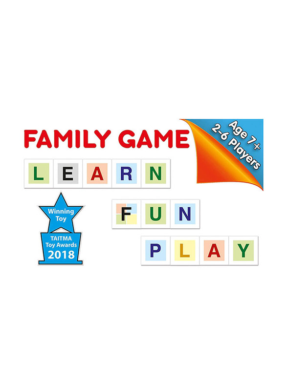 Frank Puzzle Mind Your Word, Ages 7+