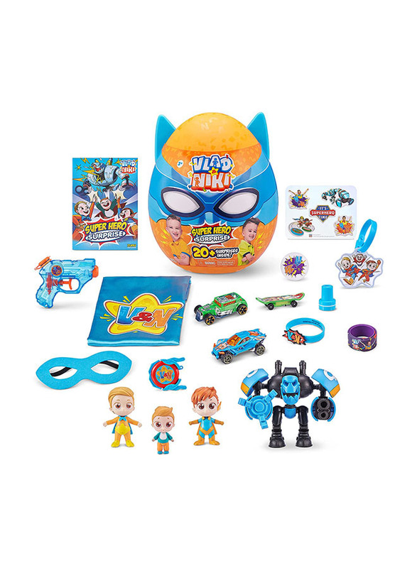 Zuru Vlad & Niki Superhero Surprise Egg Series 1, Ages 3+, Multicolour