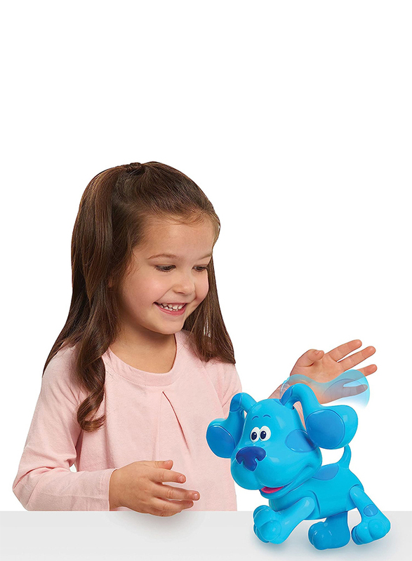 Blue's Clues & You! Walk & Play Interactive Pet, Ages 3+