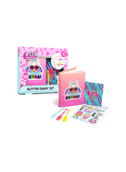 LOL Surprise Mini Glitter Diary Set, For Ages 3+