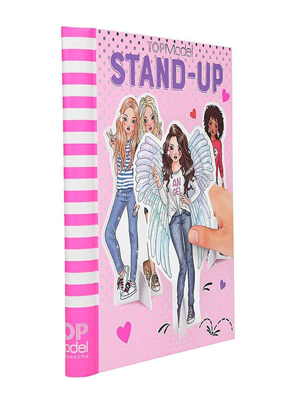 TOPModel Stand Up Creative Notebook, For Ages, All Ages