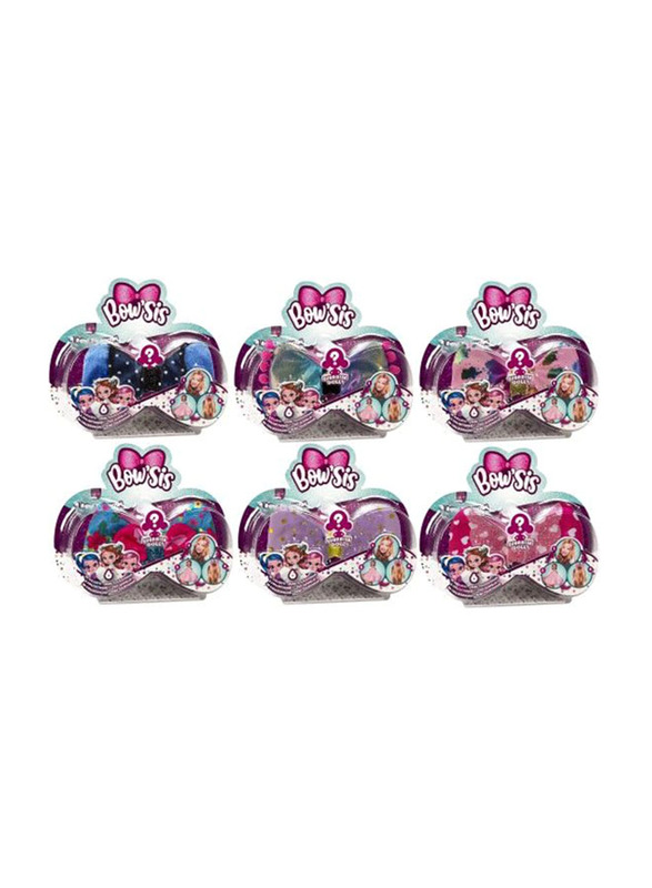 IMC Toys Bow'Sis Bows with Surprise Mini Doll Set, 7 Pieces, Ages 3+, Multicolour