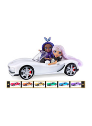 Rainbow High Convertible Vehicle 8-in-1 Colour Change Car, Ages 3+, Multicolour