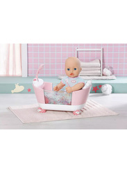 Baby Annabell Let's Play 43cm Under-the-Sea Pattern & Special Water Effect Lights Up Bathtime Tub, Ages 3+