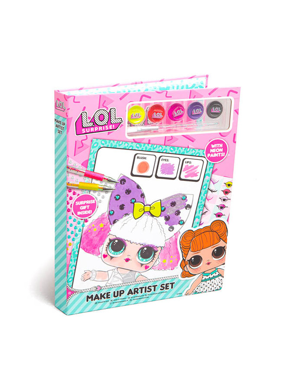 LOL Surprise Make Up Artist Set, For Ages 3+