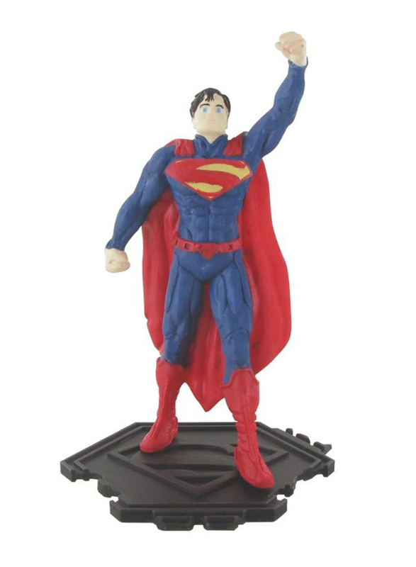 Comansi Superman Flying Action Figure, 9cm, Ages 3+