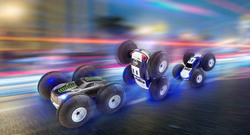 Revell Remote Controlled Stunt Car Flip Racer, Ages 8+