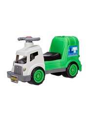 Little Tikes Pre-School Dirt Digger Garbage Scoot, Ages 2+, Multicolour