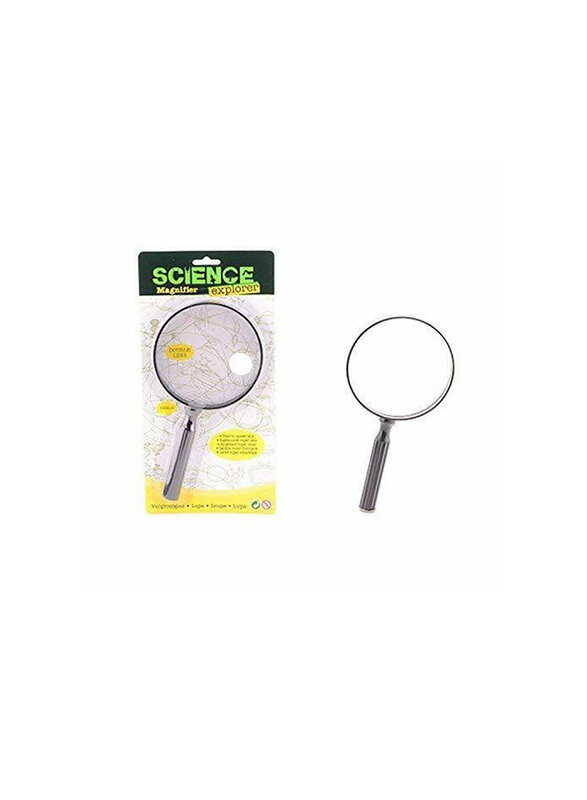 

John Toys High Grade Magnifier With Double Lens, Ages 3+