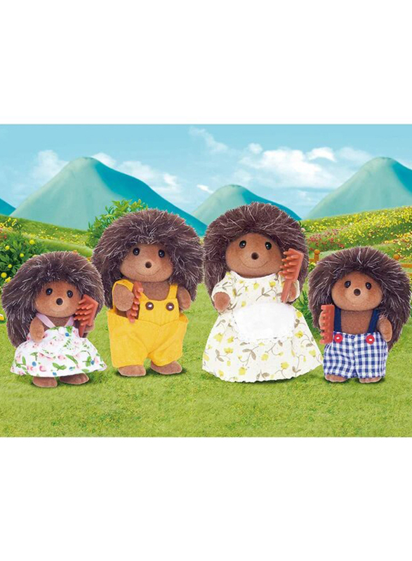 Sylvanian Family Hedgehog Family, Ages 3+