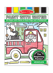 Melissa & Doug Paint with Water Vehicles, 1-Piece, Ages 3+