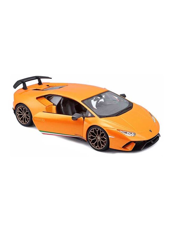 Bburago Lamborghini Huracan Performante Die-cast Car, For Ages 3+