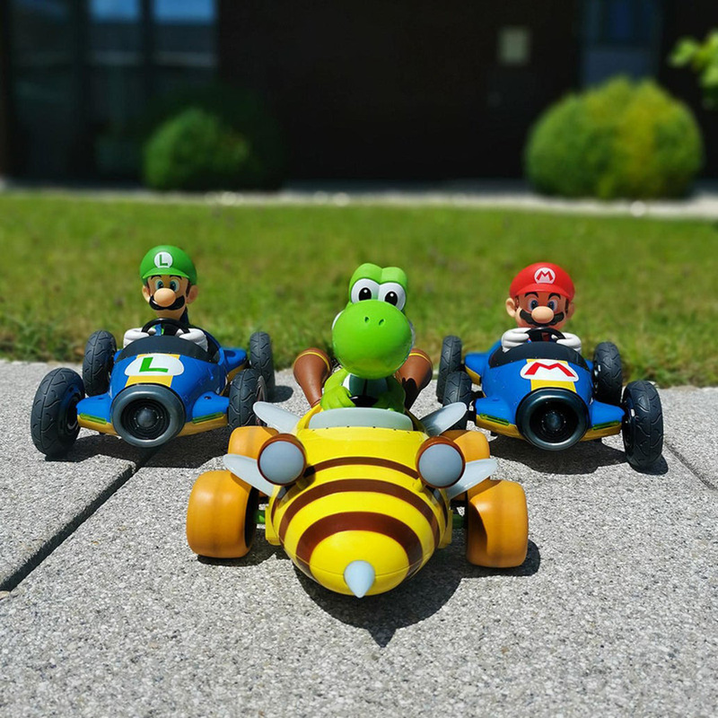 Carrera Mario Kart Bumble V Yoshi Remote Radio Control Car, Ages 6+