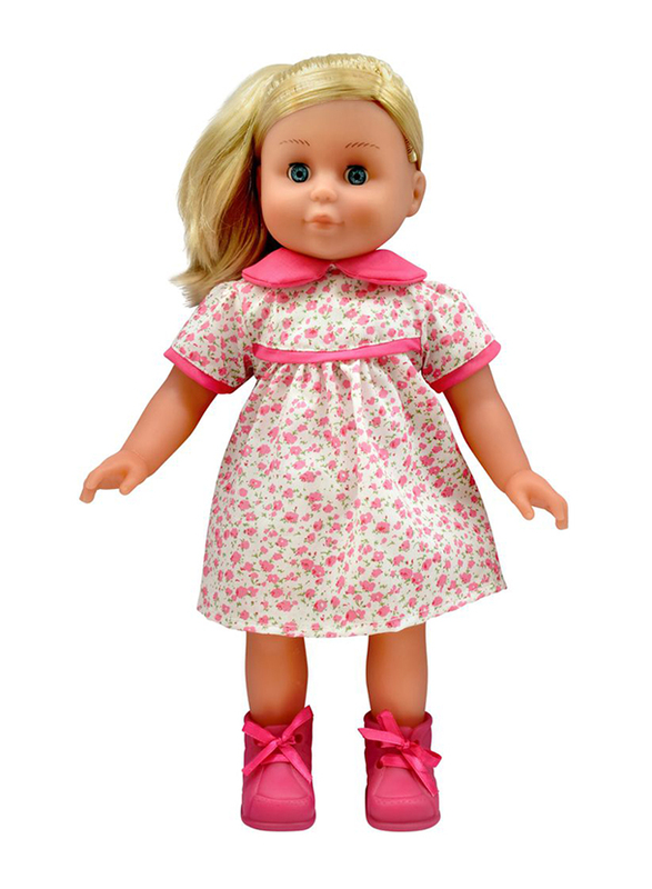 Dolls World Sophia Soft Doll, Doll Accessories, Ages 3+