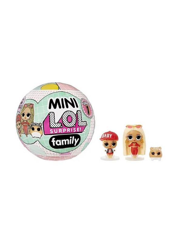 L.O.L. Surprise! OMG ALL-NEW Mini Family S1 Collection, For Ages, 4+ Years