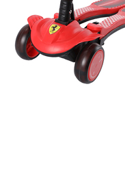 Mesuca Ferrari Frog Scooter, Red