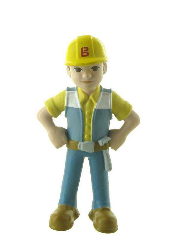 Comansi Bob The Builder Mini Figurine, Ages 3+